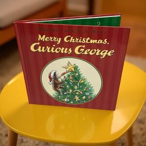 Merry Christmas, Curious George Book